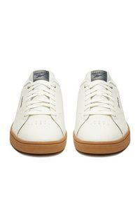 Reebok Sneakersy CEO-COURT CLEAN 100229903 Écru. Materiał: syntetyk, materiał