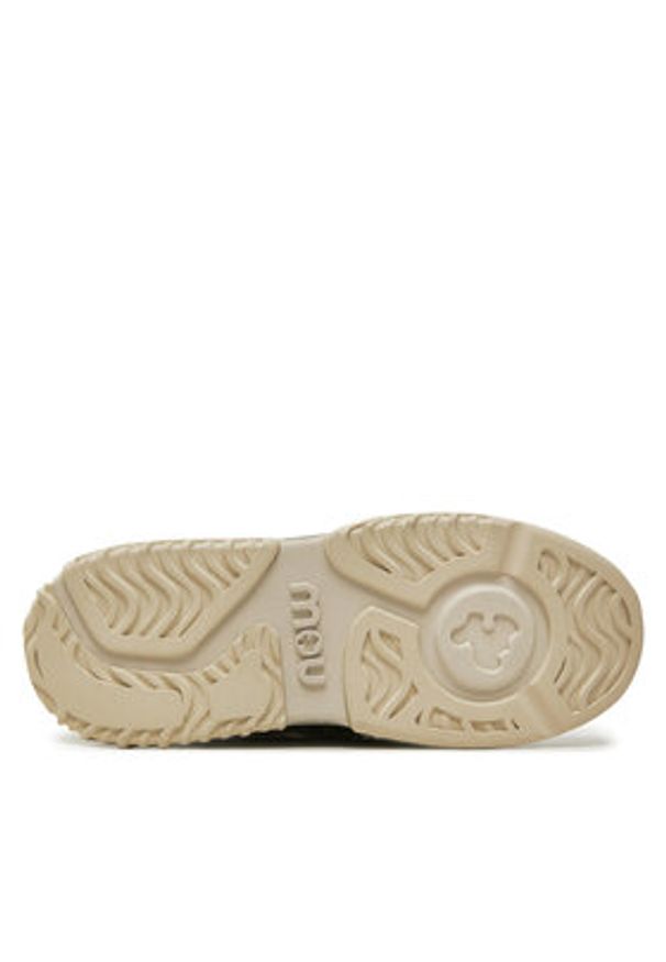 Mou Śniegowce Eskimo Trainer FW201000A Brązowy. Kolor: brązowy. Materiał: skóra