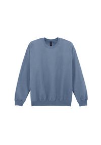 GILDAN - Bluza Polarowa Unisex Dla Dorosłych Softstyle Midweight. Kolor: wielokolorowy, niebieski, szary. Materiał: polar