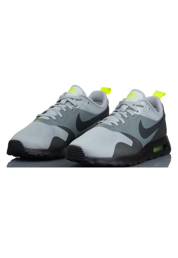 Buty Męskie Sportowe Nike Air Max Tavas. Okazja: na co dzień. Kolor: szary. Model: Nike Air Max