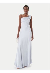 Eleh Sukienka wieczorowa SS260382 Błękitny Slim Fit. Kolor: niebieski. Materiał: syntetyk. Styl: wizytowy #4