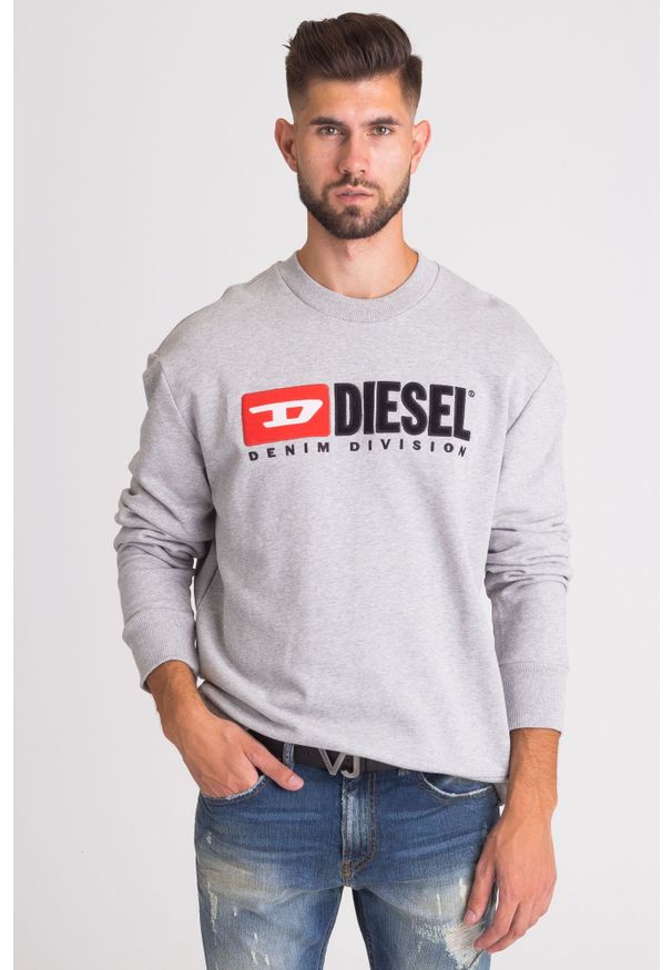 Diesel - BLUZA REGULAR FIT DIESEL. Materiał: bawełna