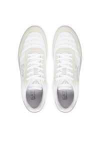 EA7 Emporio Armani Sneakersy 7X000406 AF19827 MZ336 Szary. Kolor: szary. Materiał: skóra #4
