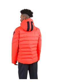 Kurtka narciarska Rossignol męska Hero Blackside puffy JKT czerwona - XL. Kolor: pomarańczowy. Sport: narciarstwo