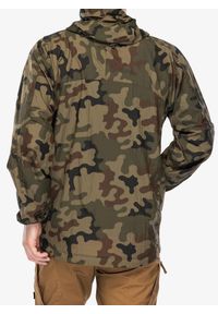 Kurtka męska Helikon-Tex Windrunner Windshirt - WindPack Nylon. Kolor: zielony. Materiał: nylon. Sport: turystyka piesza