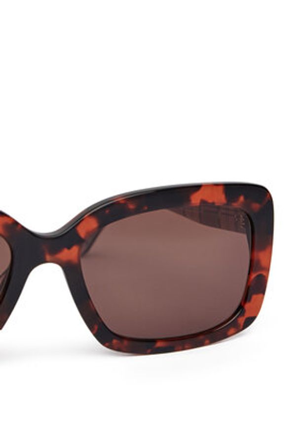 Barbour Okulary przeciwsłoneczne BA8121C3 Brązowy. Kolor: brązowy