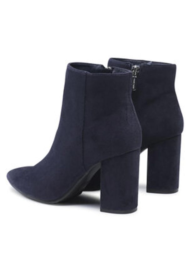 Jenny Fairy Botki LS5580-01 Granatowy. Kolor: niebieski. Materiał: materiał