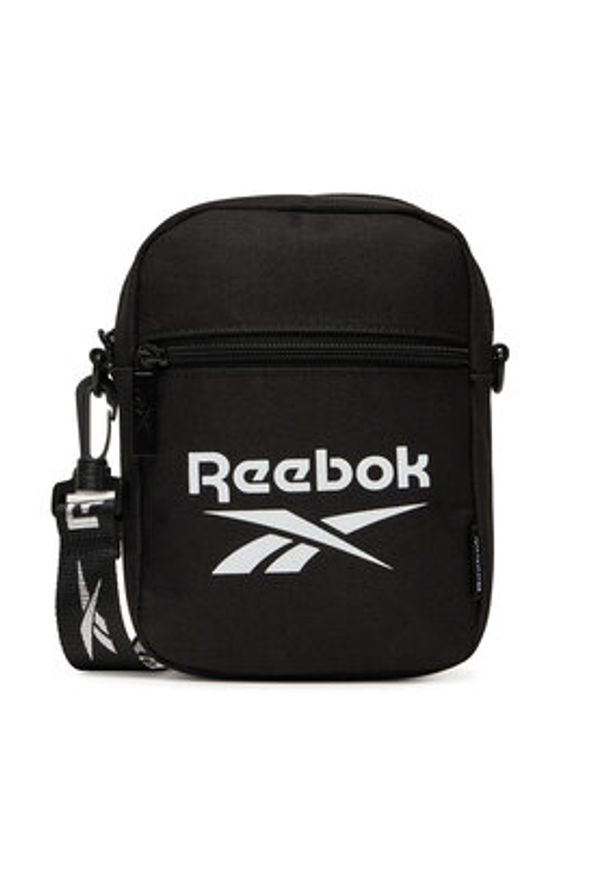 Reebok Saszetka RBK-010-CCC-06 Czarny. Kolor: czarny. Materiał: materiał