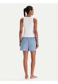 Karl Lagerfeld - KARL LAGERFELD Piżama B1W45008 Biały Regular Fit. Kolor: biały. Materiał: bawełna #2