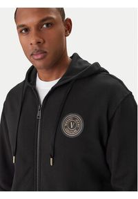 Versace Jeans Couture Bluza 80GAIT03 CF01T Czarny Regular Fit. Kolor: czarny. Materiał: bawełna #3