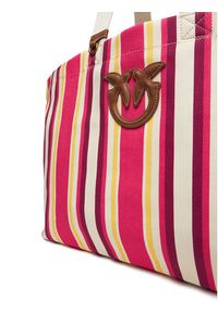 Pinko - PINKO Torebka Shopping Bag Extra PE 25 PLTT 104754 A2G5 Różowy. Kolor: różowy #6