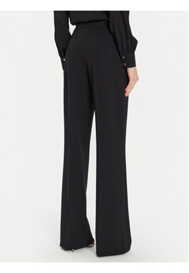 Joseph Ribkoff Spodnie materiałowe 233787 Czarny Wide Leg. Kolor: czarny. Materiał: syntetyk