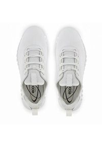 ecco - ECCO Sneakersy GRUUV W 21820360718 Biały. Kolor: biały. Materiał: skóra #8