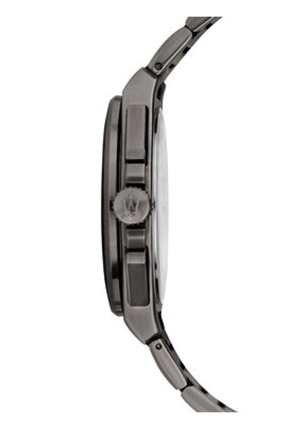 Maserati Zegarek Velocita Slim Chronograph R8873653006 Czarny. Kolor: czarny