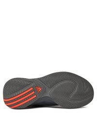 Adidas - adidas Sneakersy Front Court ID8590 Szary. Kolor: szary. Materiał: skóra #5