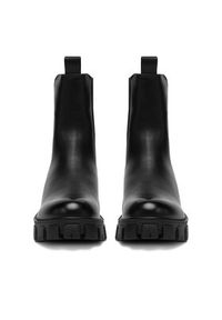 DeeZee Sztyblety 12837-22-BLACK PU Czarny. Kolor: czarny. Materiał: syntetyk, materiał #3