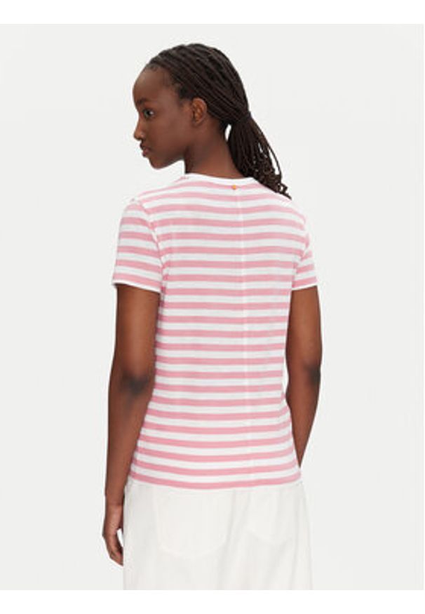 BOSS T-Shirt C_Esla 50504192 Różowy Regular Fit. Kolor: różowy. Materiał: bawełna