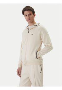 BOSS Bluza Sense 50557206 Beżowy Regular Fit. Kolor: beżowy. Materiał: bawełna #1