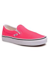 Vans Tenisówki Classic Slip-On VN0A4U38WT61 Różowy. Zapięcie: bez zapięcia. Kolor: różowy. Materiał: materiał