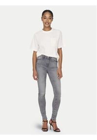 only - ONLY Jeansy Power 15231450 Szary Skinny Fit. Kolor: szary #7