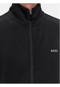 BOSS - Boss Bluza Skaz 1 50504730 Czarny Regular Fit. Kolor: czarny. Materiał: bawełna, syntetyk #5