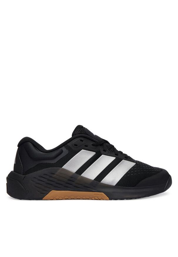 Adidas - adidas Buty na siłownię Dropset 4 JR4662 Czarny. Kolor: czarny. Materiał: materiał. Sport: fitness