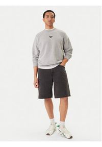 Reebok Bluza Arrigan RK25547CCM Szary Regular Fit. Kolor: szary. Materiał: bawełna #5