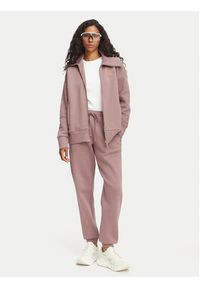 Reebok Bluza Eleonora RK25689CCW Brązowy Regular Fit. Kolor: brązowy. Materiał: bawełna #6