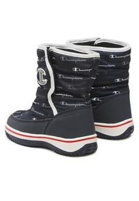 Champion Śniegowce High Cut Shoe Flakey B Ps S32443-CHA-BS501 Granatowy. Kolor: niebieski. Materiał: materiał #2