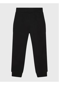 Timberland Spodnie dresowe T24B99 M Czarny Regular Fit. Kolor: czarny. Materiał: bawełna