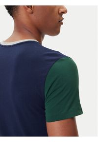 Polo Ralph Lauren T-Shirt 710849543003 Granatowy Custom Slim Fit. Typ kołnierza: polo. Kolor: niebieski. Materiał: bawełna #5