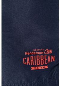Henderson - Szorty kąpielowe. Kolor: niebieski. Materiał: tkanina #3