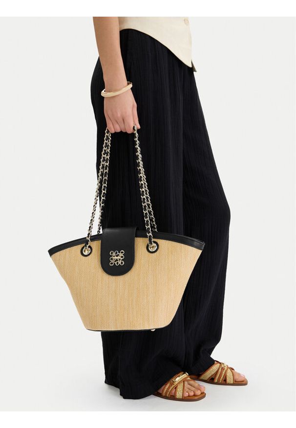 Nine West Torebka CEO-Tribeca Dream-LDA 8917 Beżowy. Kolor: beżowy