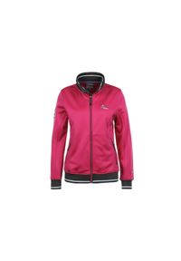 PEAK MOUNTAIN - Kurtka polarowa damska Peak Mountain Acreen. Kolor: różowy. Materiał: polar. Sezon: zima. Sport: narciarstwo #1