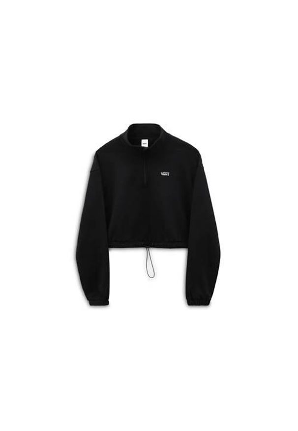 Bluzy sportowa damska Vans Left Chest Half Zip. Kolor: czarny. Sport: skateboard