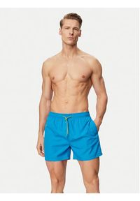YSABEL MORA - Ysabel Mora Szorty kąpielowe 90426 Niebieski Regular Fit. Kolor: niebieski. Materiał: syntetyk #4