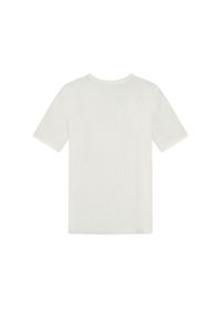 Wrangler - DAMSKA KOSZULKA WRANGLER FEMME KNIT HENLEY WORN WHITE 112370743. Typ kołnierza: typu henley #8