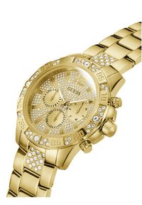 Guess Zegarek GW0796G2 Złoty. Kolor: złoty #5