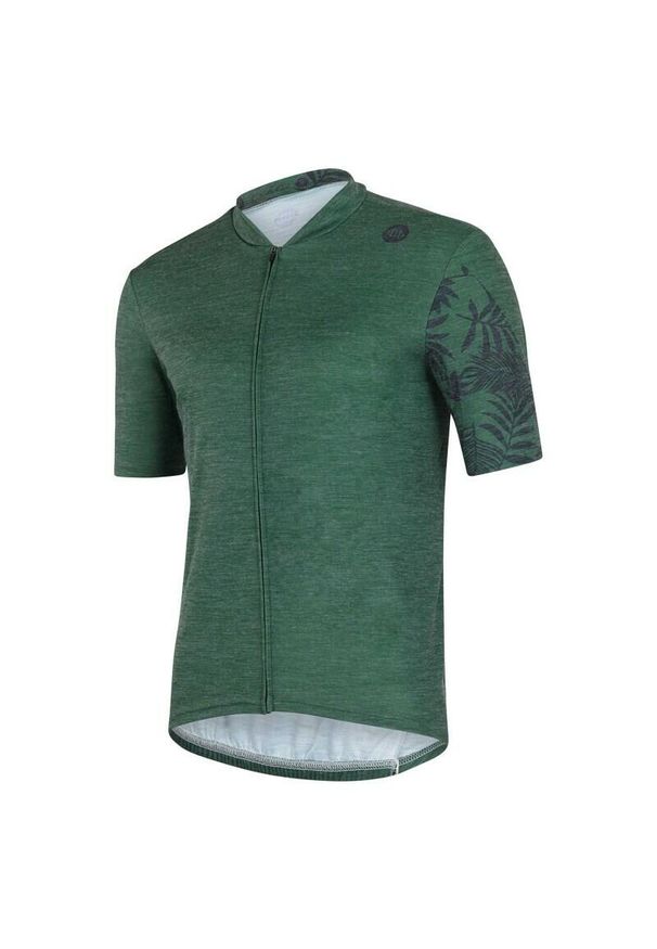 MB WEAR - Jersey Mb Wear Gravel Nature. Kolor: zielony. Materiał: jersey. Sport: kolarstwo