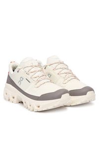 On Sneakersy Cloudrock Low WP 3MF10253334 Biały. Kolor: biały. Materiał: materiał