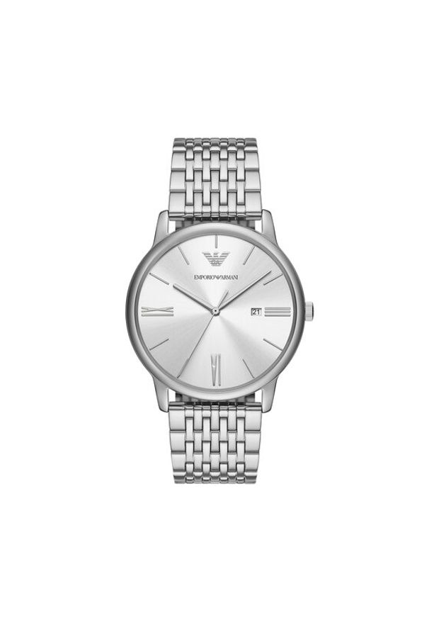 Emporio Armani Zegarek Classics AR11599 Srebrny. Kolor: srebrny