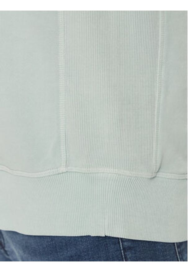 BOSS - Boss Bluza Wefade 50472271 Zielony Regular Fit. Kolor: zielony. Materiał: bawełna