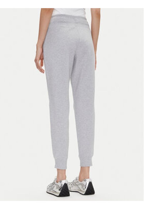 DKNY Sport Spodnie dresowe DP5P3496 Szary Regular Fit. Kolor: szary. Materiał: bawełna