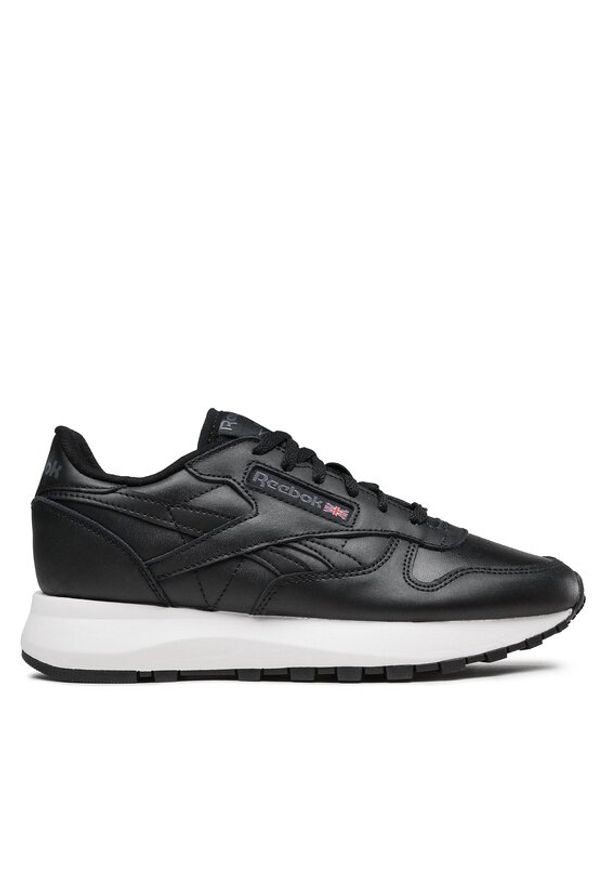 Reebok Sneakersy Classic Leather GW9704 Czarny. Kolor: czarny. Materiał: skóra. Model: Reebok Classic