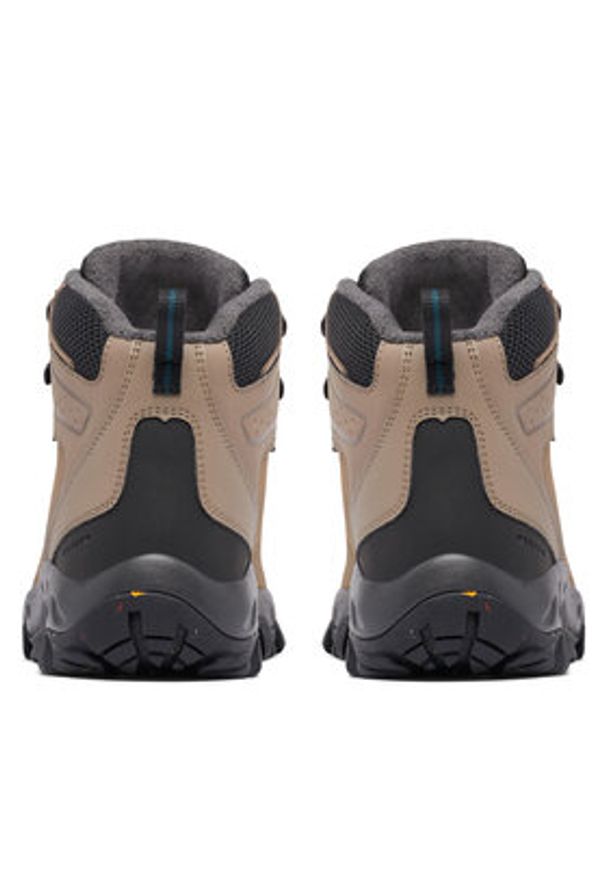 columbia - Columbia Trekkingi Newton Ridge Wp Omni-Heat II 2056191 Brązowy. Kolor: brązowy. Materiał: skóra. Technologia: Omni-Heat (Columbia). Sport: turystyka piesza