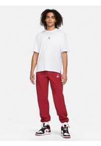 Koszulka treningowa męska Nike Jordan Sport Drifit. Kolor: biały. Długość rękawa: krótki rękaw. Długość: krótkie. Sport: bieganie