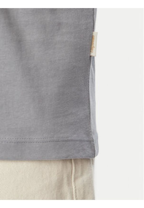 Jack & Jones T-Shirt Cassis 12295049 Niebieski Regular Fit. Kolor: niebieski. Materiał: bawełna