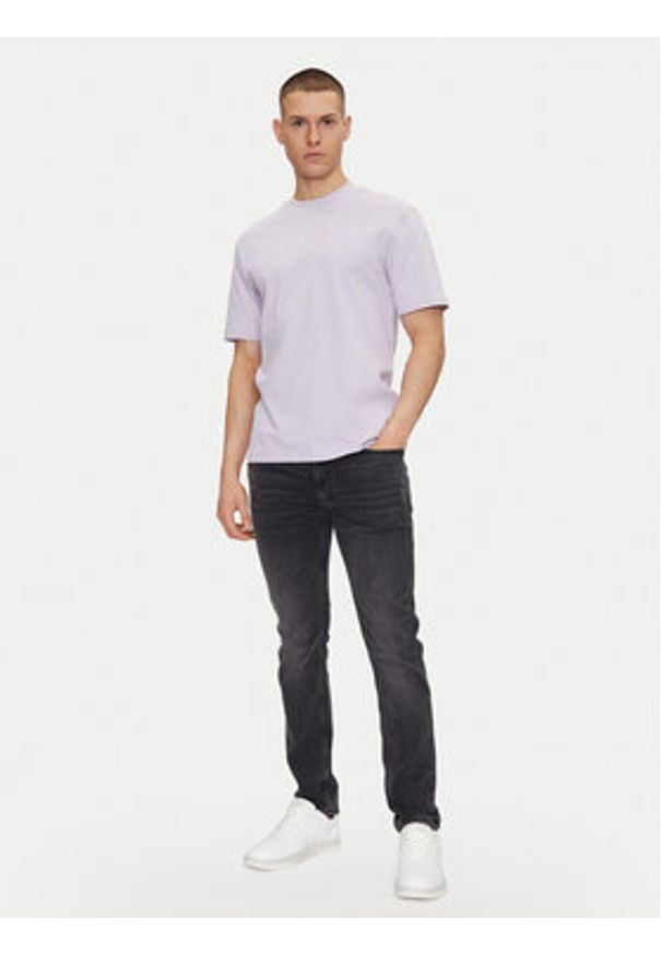 Hugo - HUGO Jeansy 50530591 Szary Extra Slim Fit. Kolor: szary
