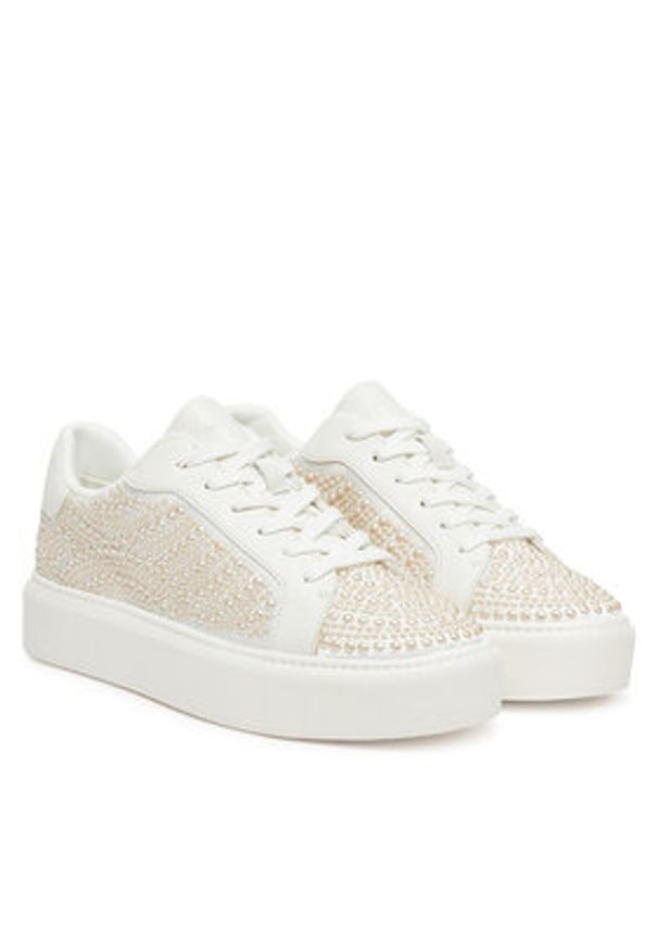 Aldo Sneakersy Clovver 13984901 Biały. Kolor: biały. Materiał: materiał