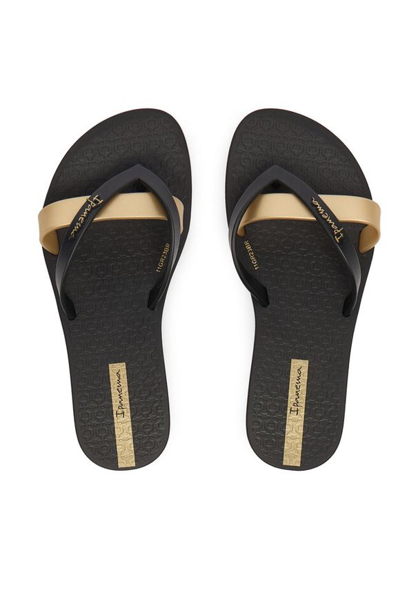 Japonki Ipanema. Kolor: czarny